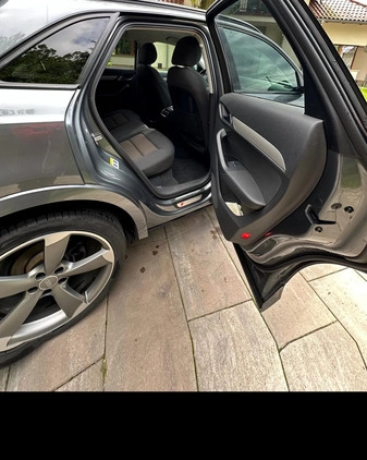 Audi Q3 cena 74500 przebieg: 109600, rok produkcji 2015 z Bochnia małe 466
